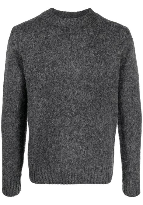 maglione girocollo uomo grigio ASPESI | M183 516501173